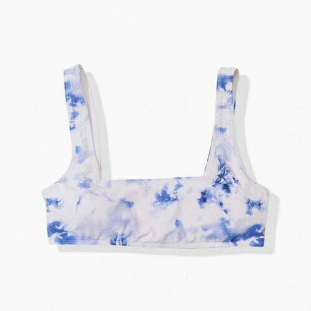 F21 Cloud Wash Bikini Top